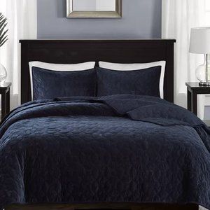 Blue Velvet Bedding